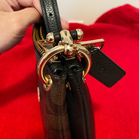 Coach Lyla Crossbody in Signature Canvas - Picture 12 of 16